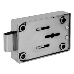 L&F 8 Lever Safe Lock