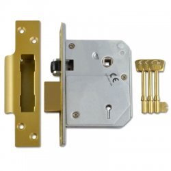 Chubb 3K74E BS2007 Five Lever Sashlock