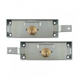 Asec Roller Shutter Lock LH and RH Set