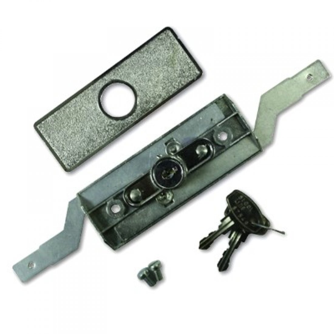 Inline Steel Roller Door Lock