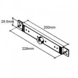 ILS Espagolet 2000 Centre Shutter Lock