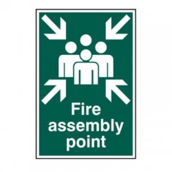 Fire Assembly Point Sign