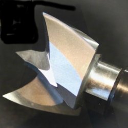 Mortice Plunging Wood Cutter Router Bit