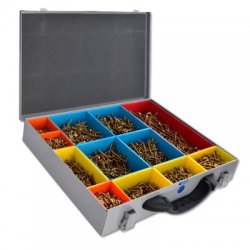 Rapierstar Woodscrew 12 Screws Repair Case Kit