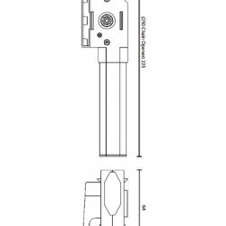 Geze OL Line 250 Manual Chain Window Opener