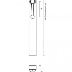 Geze OL Line 250 Manual Midi Operator