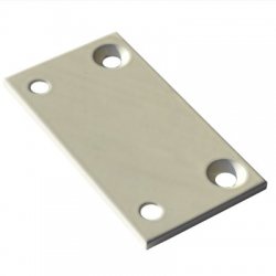 Geze OL Line Wide Fixing Plate To Suit Upvc Frames