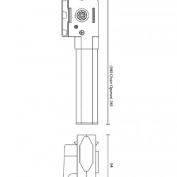 Geze OL Line 380 Manual Chain Window Opener