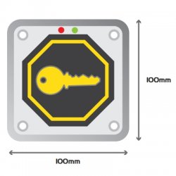 PAC Oneprox Vandal Resistant Proximity Reader