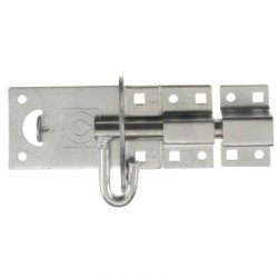 Crompton 2A Galvanised Padbolt