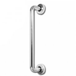 Bolt Fix Round Rose Aluminium Pull Handle