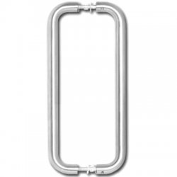 Back To Back Stainless Steel Tubular Pull Handle