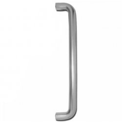 Dortrend 20mm Round Bolt Fix Aluminium Pull Handle