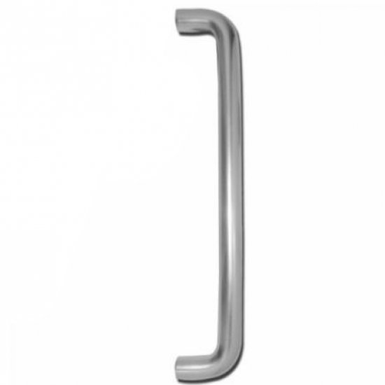 Dortrend 20mm Round Bolt Fix Aluminium Pull Handle