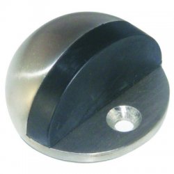 Oval Stainless Floor Door Stop