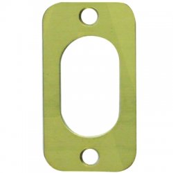 Union 53035 Front Fix Oval Escutcheon