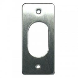 Slim Oval Escutcheon