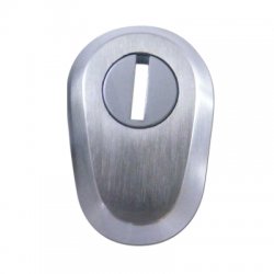 High Security Bolt Through Euro Escutcheon Set