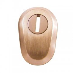 High Security Bolt Through Euro Escutcheon Set