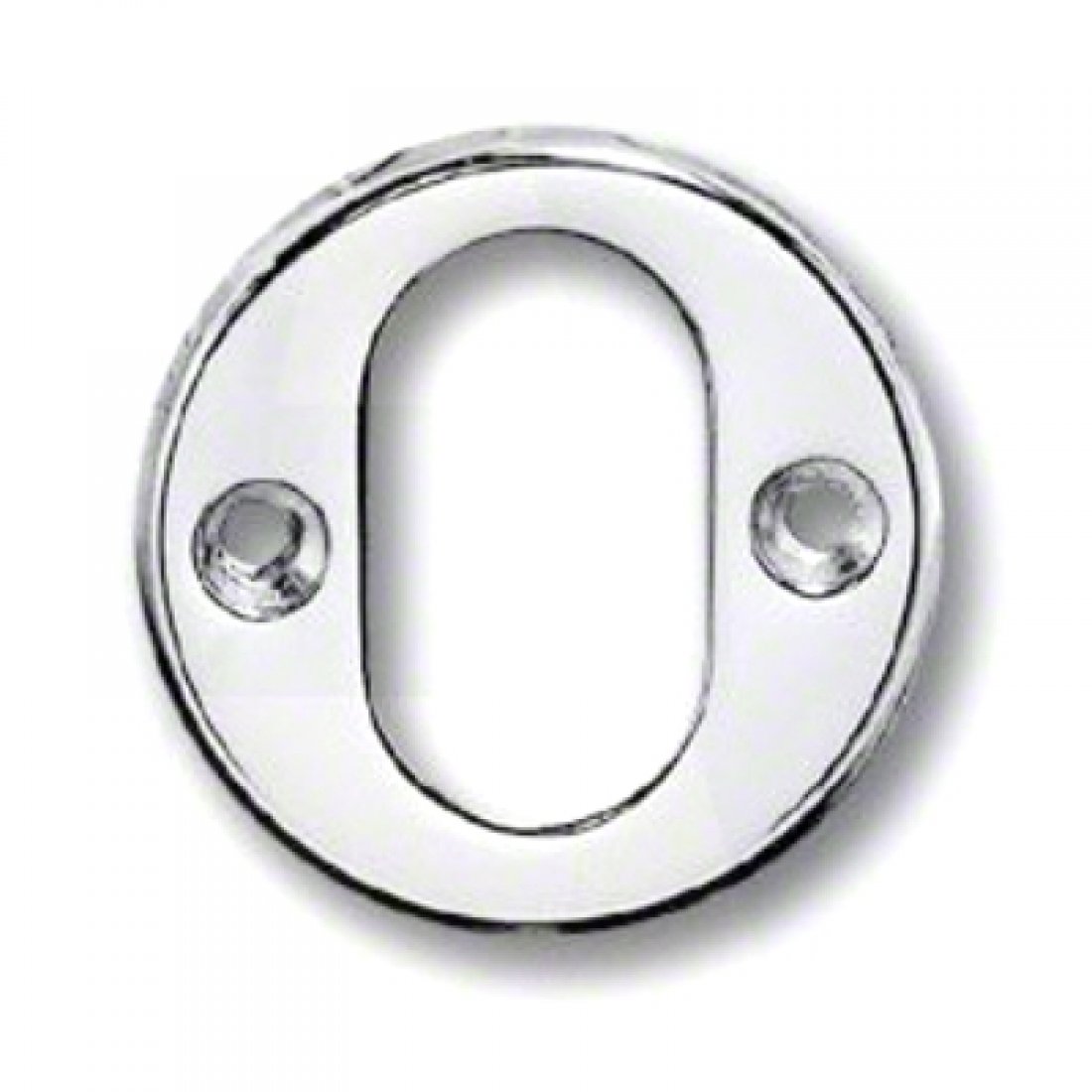 Oval Cylinder Escutcheon