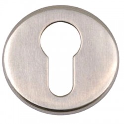 Concealed Fix Euro Stainless Steel Escutcheon