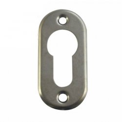 Cisa 06012 Escutcheon Euro Escutcheon