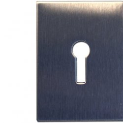 Self Adhesive UK Escutcheon