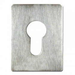 Large Self Adhesive Euro Escutcheon