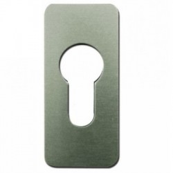 Narrow Self Adhesive Euro Escutcheon