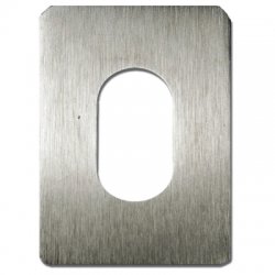 Self Adhesive Oval Escutcheon