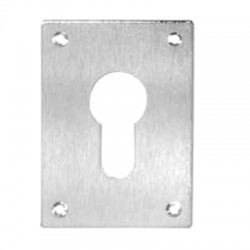 Large Front Fix Euro Escutcheon