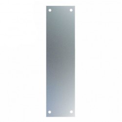 75mm Wide Aluminium Finger Plate