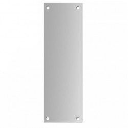 100mm Wide Aluminium Finger Plate