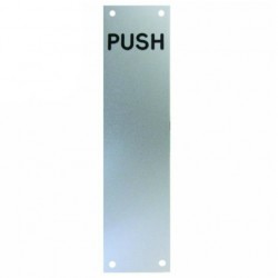 Finger Plate Push 300 x 75mm