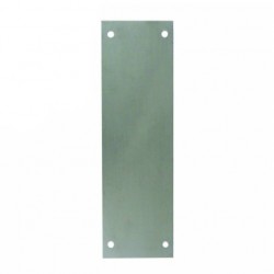 75mm Wide Stainless Steel Finger Plate