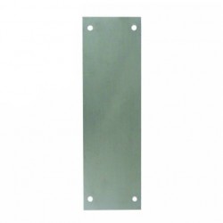75mm Wide Stainless Steel Finger Plate