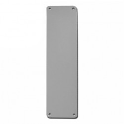 Dortrend 75mm Wide Rounded Aluminium Finger Plate