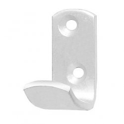 Asec Aluminium Coat Hook