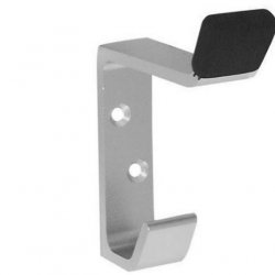 Aluminium Hat and Coat Hook With Buffer