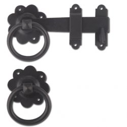 Ring Handle Gate Latch