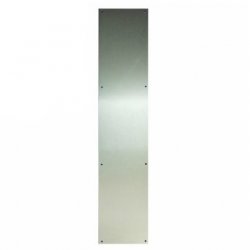Aluminium Kick Plates 760mm long