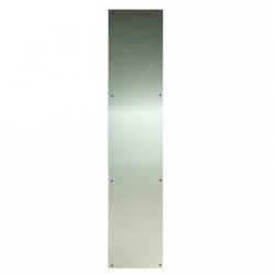 Aluminium Kick Plates 760mm long