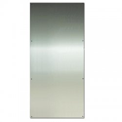 Stainless Steel Kick Plate 835mm Wide