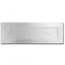Stainless Steel Letter Plate