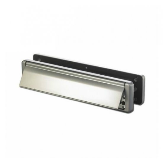 Fab Fix Nu Mail Upvc Letter Box