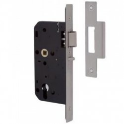 Union L2C25 Euro Profile Deadlocking Night Latch