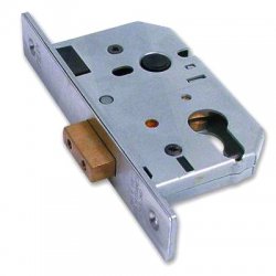 Union L2149 Euro Profile Mortice Deadlock