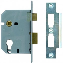 Union L2249 Euro Profile Mortice Sash Lock