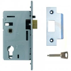 Union L2349 Euro Profile Mortice Night Latch