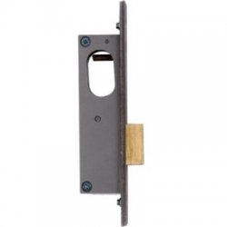 Union L2153 Oval Profile Metal Door Deadlock
